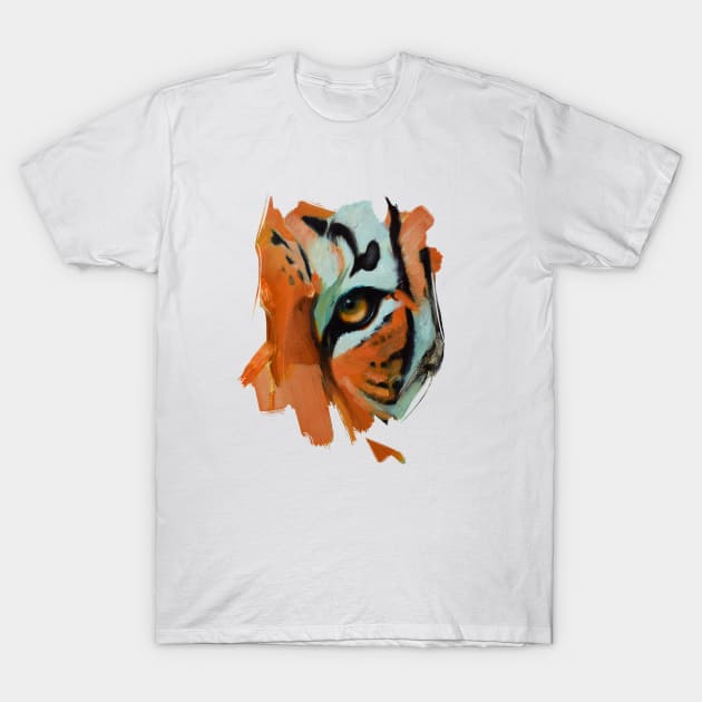 Eye of the tiger t shirt shop